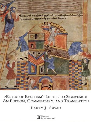 cover image of AElfric of Eynsham's Letter to Sigeweard